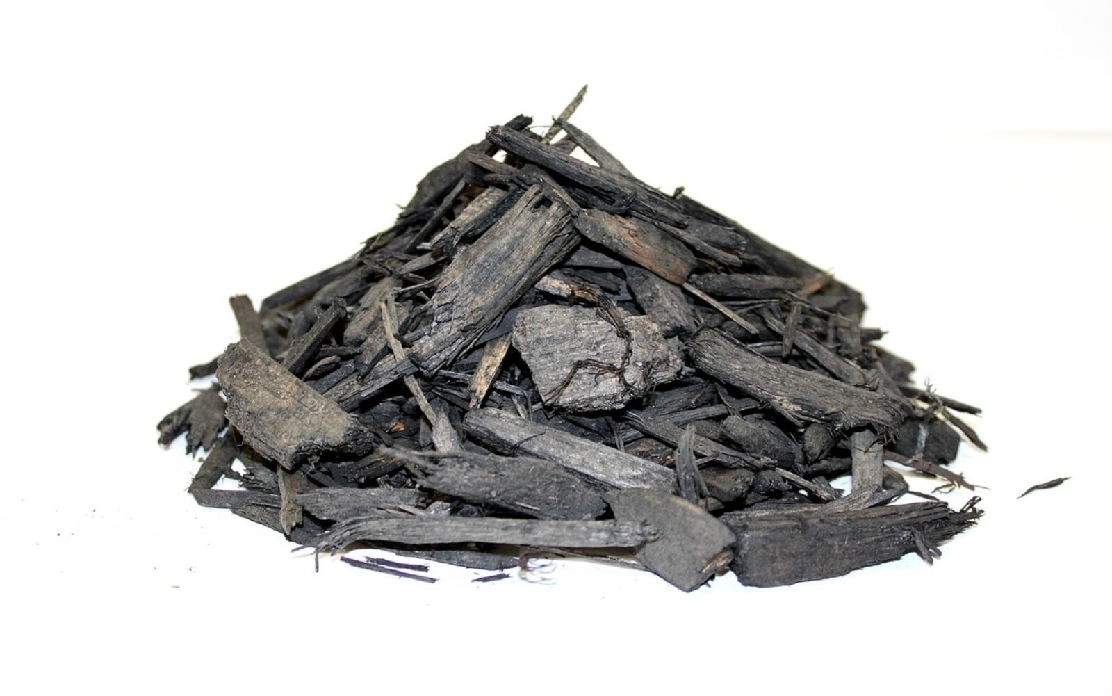 Black mulch