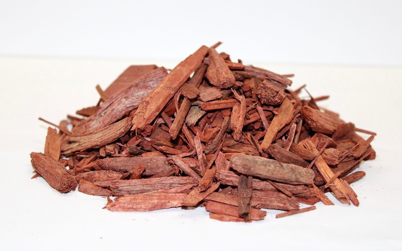 Red mulch